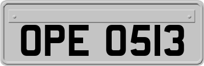 OPE0513