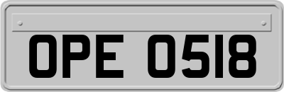 OPE0518