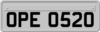 OPE0520