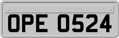 OPE0524