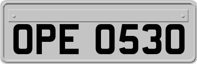OPE0530