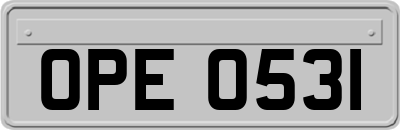 OPE0531