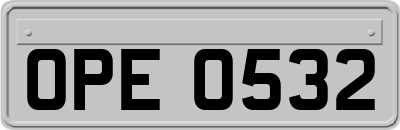 OPE0532