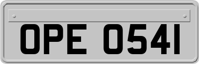 OPE0541