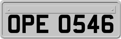 OPE0546