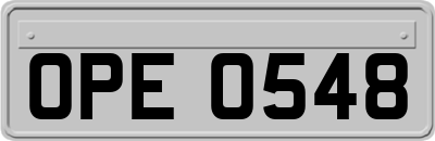 OPE0548