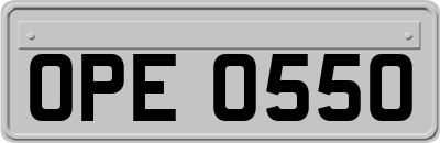 OPE0550