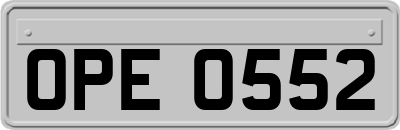 OPE0552