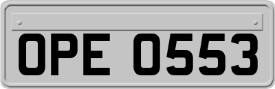 OPE0553