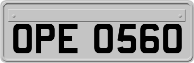OPE0560