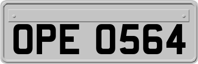 OPE0564