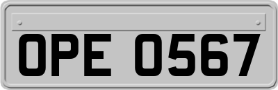 OPE0567