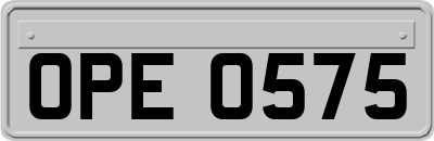 OPE0575