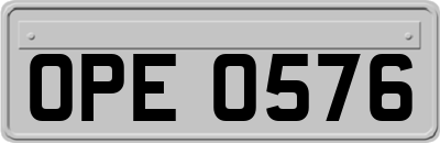 OPE0576