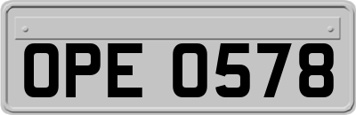OPE0578