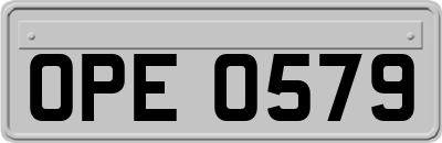 OPE0579