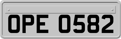 OPE0582