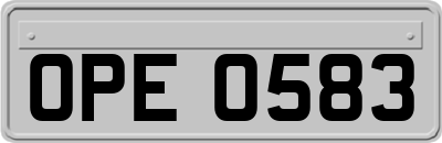 OPE0583