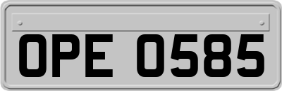OPE0585