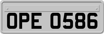 OPE0586