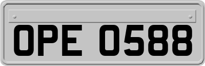 OPE0588