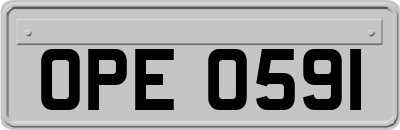 OPE0591