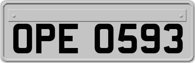 OPE0593