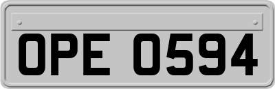 OPE0594