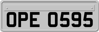 OPE0595