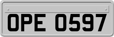 OPE0597