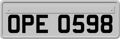 OPE0598