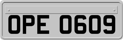 OPE0609