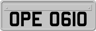 OPE0610