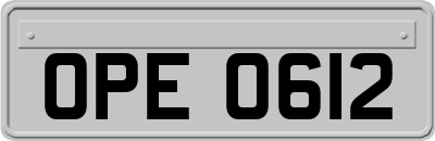 OPE0612