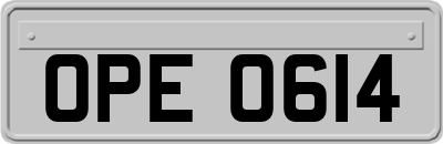 OPE0614