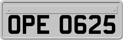 OPE0625