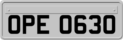 OPE0630