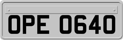 OPE0640