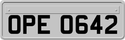 OPE0642