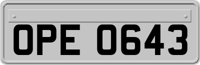 OPE0643