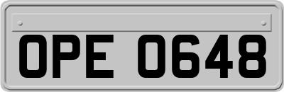 OPE0648