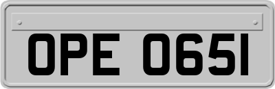 OPE0651