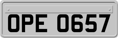 OPE0657