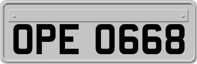 OPE0668