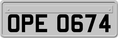 OPE0674