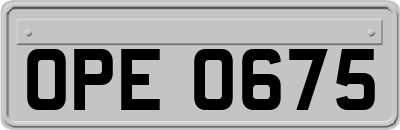OPE0675