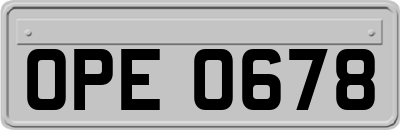 OPE0678