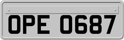 OPE0687