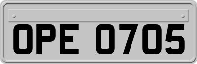 OPE0705