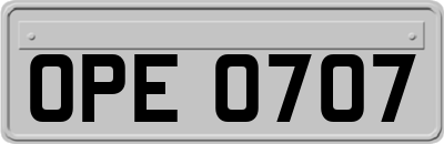 OPE0707